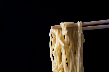 Ramen noodlesの写真素材