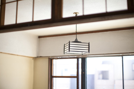 Room before renovationのeditorial素材