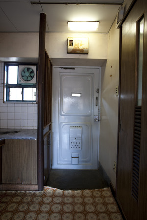 Porch before renovationのeditorial素材