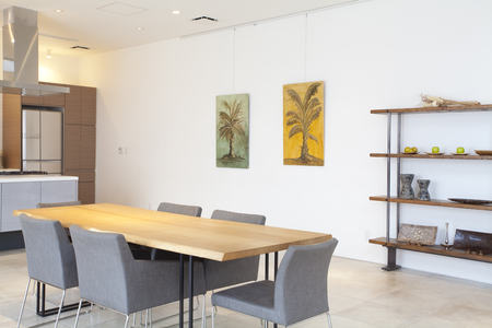 Dining kitchenのeditorial素材