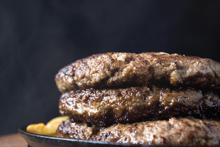 The big Prime Hamburgerの写真素材