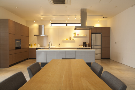 Dining kitchenのeditorial素材