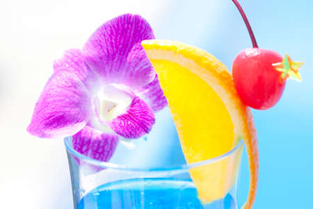 Tropical juiceの写真素材