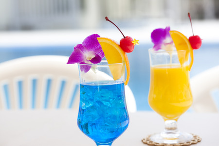 Tropical juiceの写真素材