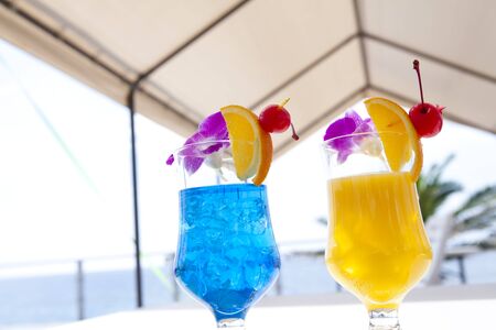 Tropical juiceの写真素材