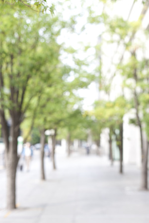 Office buildings in Marunouchiの写真素材