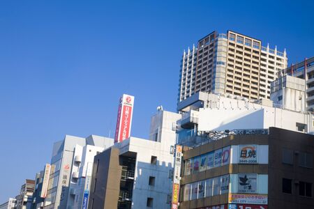 Gotanda Streetのeditorial素材