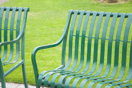 Benchの写真素材