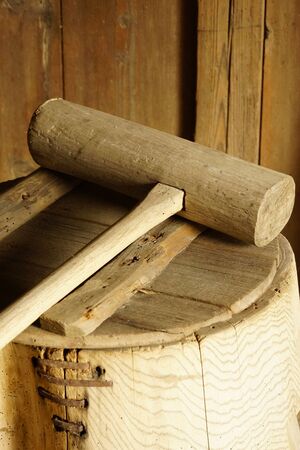 Pestle and mortar