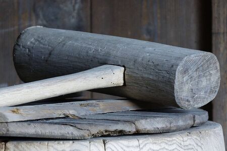 Pestle and mortarの写真素材