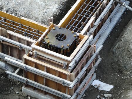 Reinforced foundations