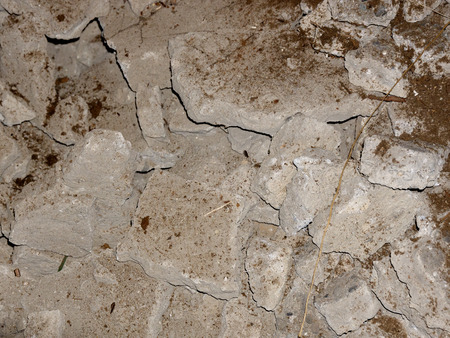 Rubble of concreteの写真素材