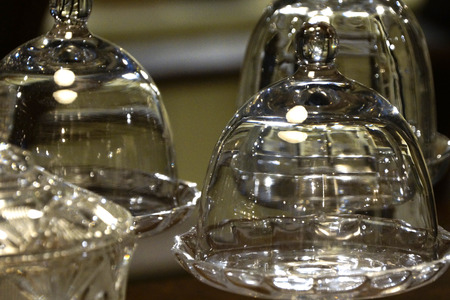 Glass tablewareの写真素材