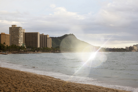 Hotels in Waikikiのeditorial素材