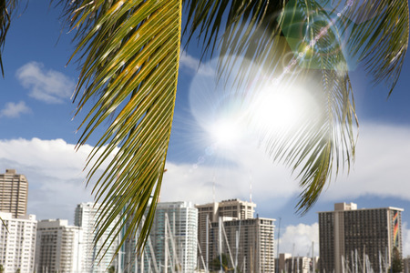 Hotels in Waikikiのeditorial素材