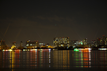 Odaiba houseboatの写真素材