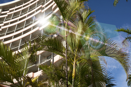 Hotels in Waikikiのeditorial素材