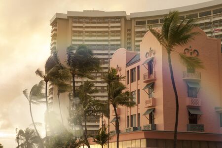 Hotels in Waikikiのeditorial素材