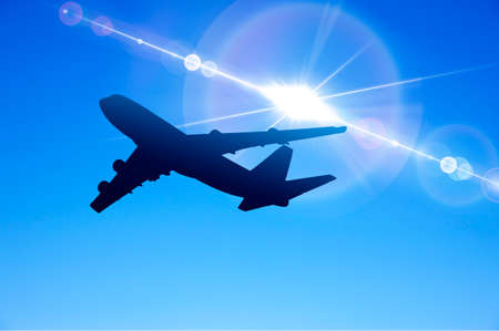 Airplaneの写真素材