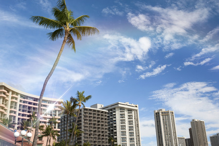Hotels in Waikikiのeditorial素材