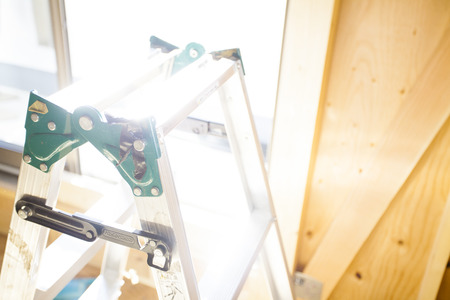 Housing construction siteの写真素材