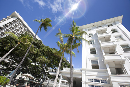 Hotels in Waikikiのeditorial素材