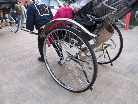 Rickshawの写真素材