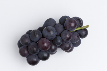 Kyoho grapesの写真素材