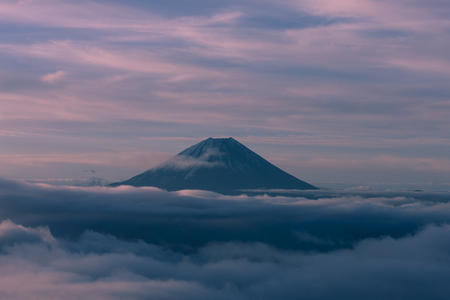 Mount Fuji from Mt.の写真素材