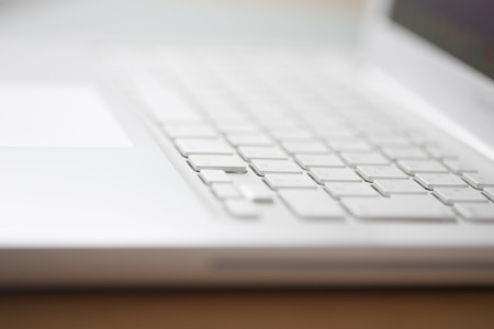 Laptopの写真素材