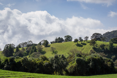 agricultural cultivation in the mountainsの写真素材