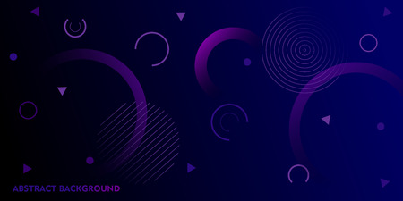 Elegance pattern abstract dark blue, violet background for parallax effect scrolling landing page.のイラスト素材