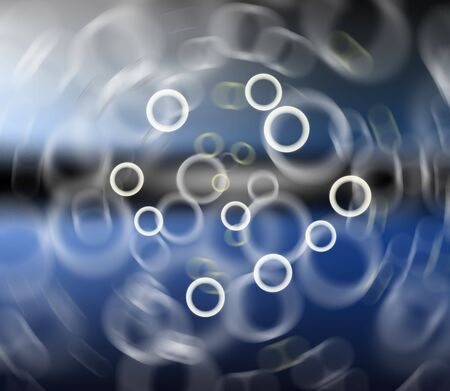 Abstract colorful light background 