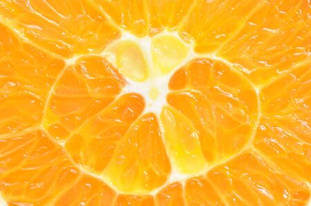 Nature juicy orange background