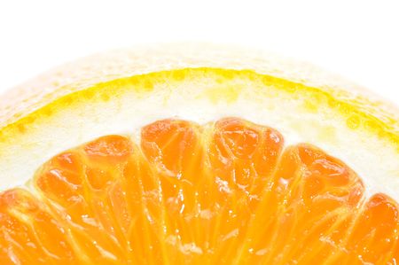 Fresh orange background の写真素材