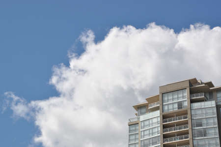 Building with nature view 