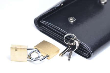 Double security for your walletの写真素材