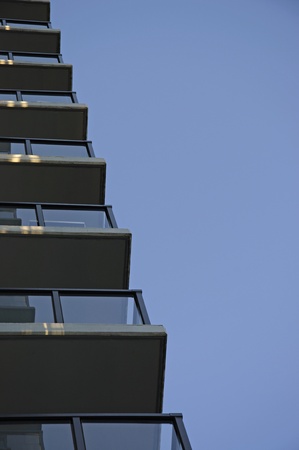 Abstract Architecture View of a High Rise 