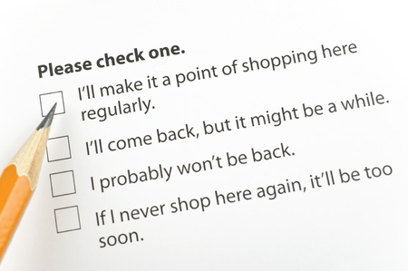 Survey form 