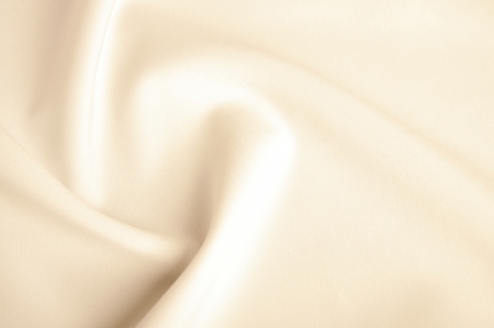 Cream satin with copy-space の写真素材