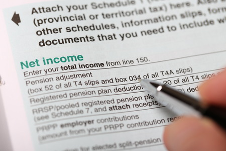Filling net income 
