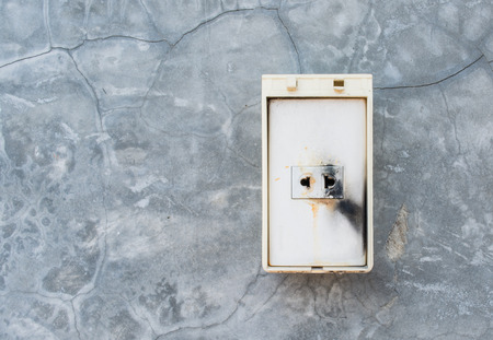 electrical failure in power outlet