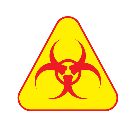 Biohazard sign,VECTORのイラスト素材
