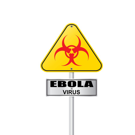 Ebola virus  sign vectorのイラスト素材