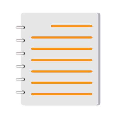 note bookのイラスト素材