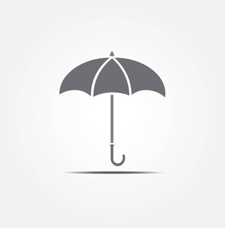 Umbrella vector iconのイラスト素材