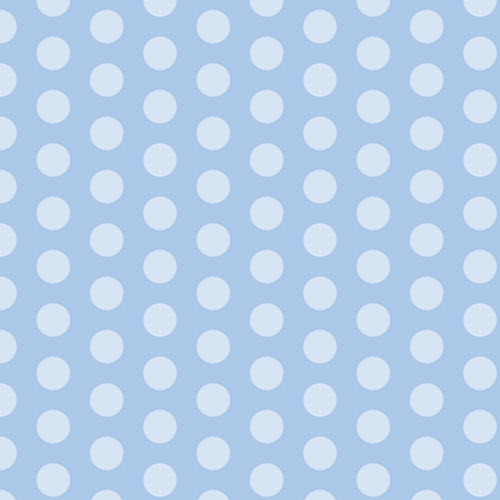 Seamless polka dot blue pattern with circles. Vectorのイラスト素材