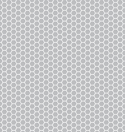 Honeycomb pattern vectorのイラスト素材