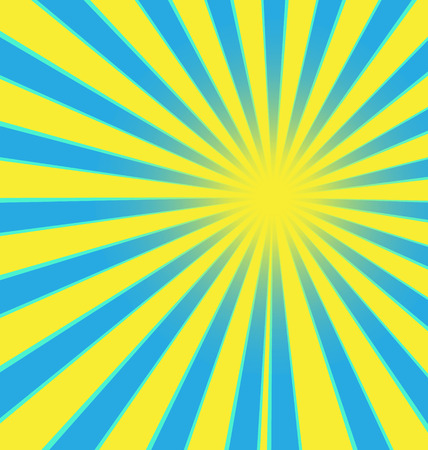 Sun Sunburst Vector illustrationのイラスト素材