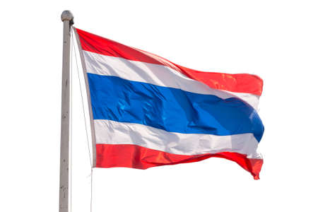 Flag of Thailandの写真素材